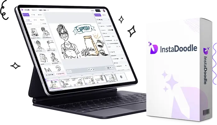 instadoodle product image