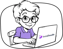 instadoodle kid demo