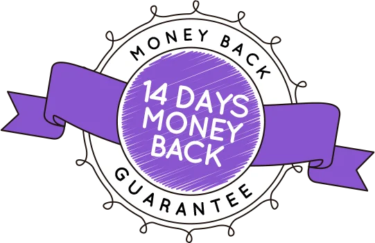 instadoodle 14days money back logo